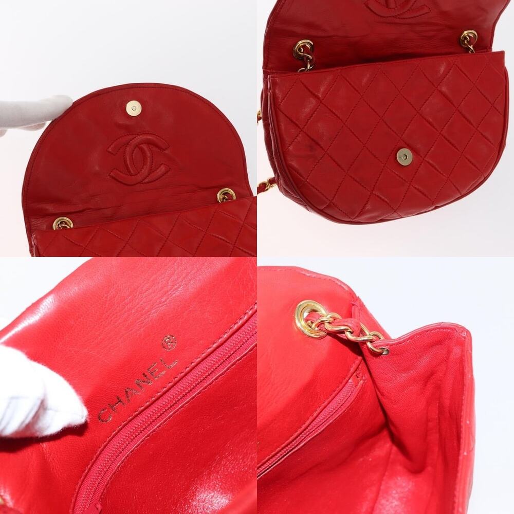 Chanel Matelasse Camellia Chain Shoulder Bag - Picture 7 of 8